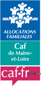 Logo CAF de Maine et Loire