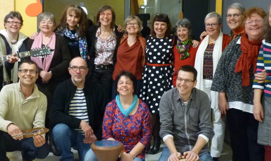 ateliers Chant du Monde