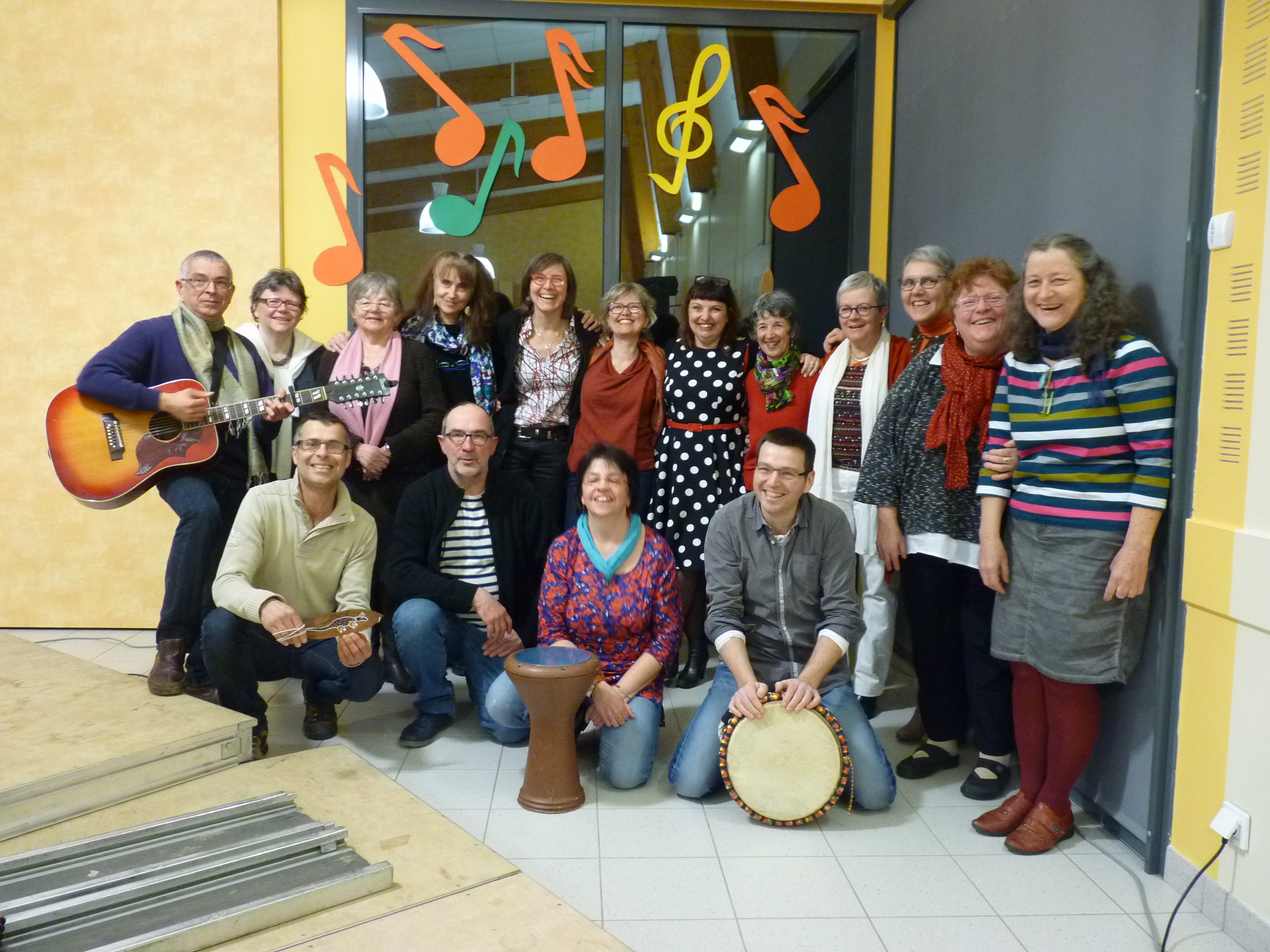ateliers Chant du Monde