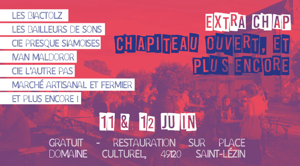 Chapiteau ouvert association Un Pas De Côté