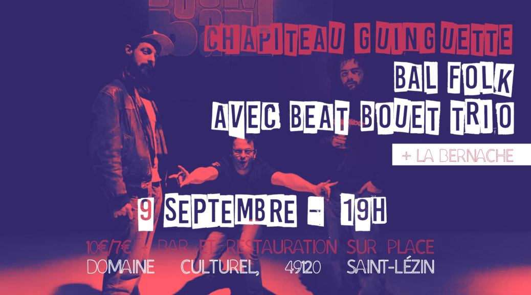 Chapiteau Guinguette : bal folk