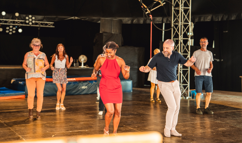 Ateliers Danse Salsa Bachata