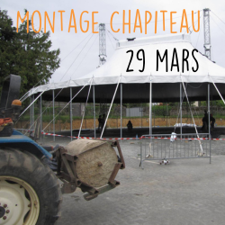 29 mars montage chapiteau