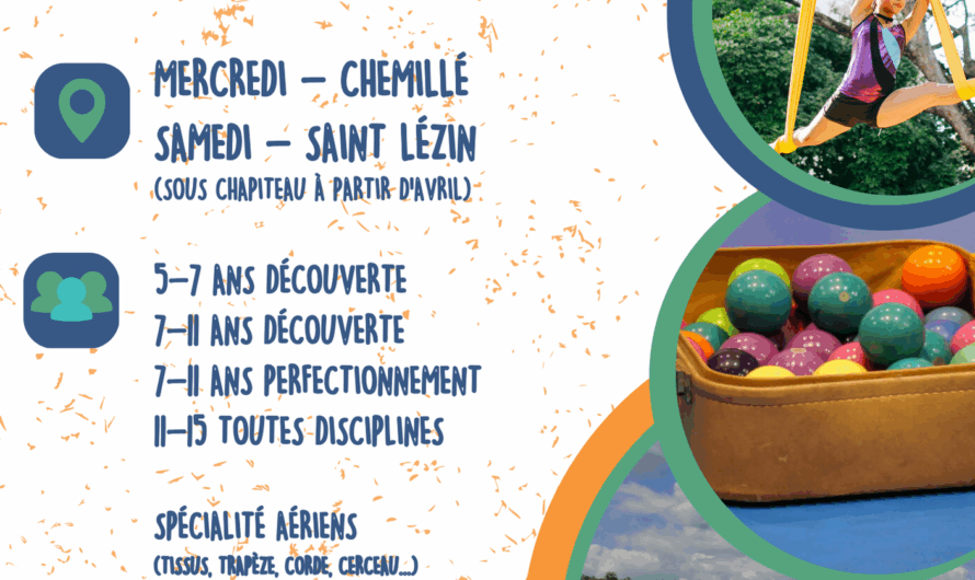 Ateliers Cirque 2025-2026