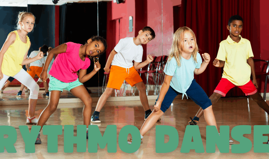 Ateliers Rythmo danse. Enfants-ados-Adultes