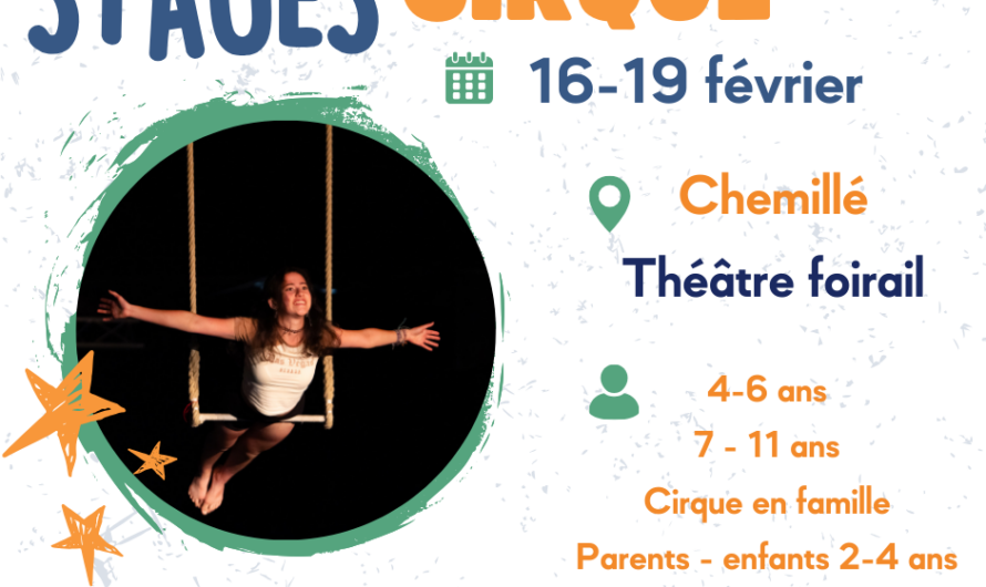 Stage Cirque Février