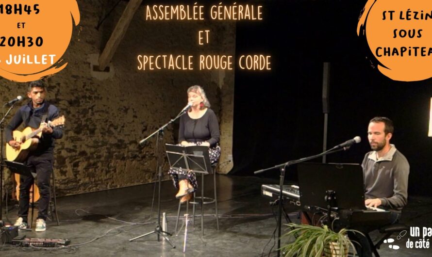 AG + Rouge corde