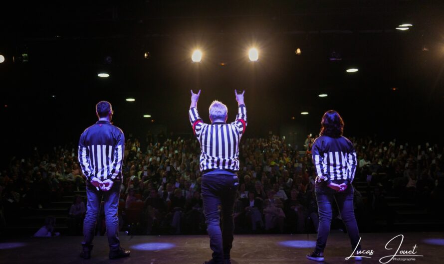 Match d&rsquo;impro + Les Trous d&rsquo;Bal 23 Mai