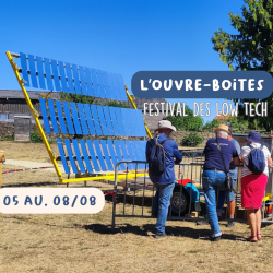 4 au 8 aout : festival L'Ouvre Boites