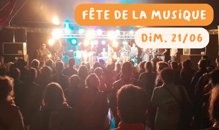 Fête de la musique 21/06