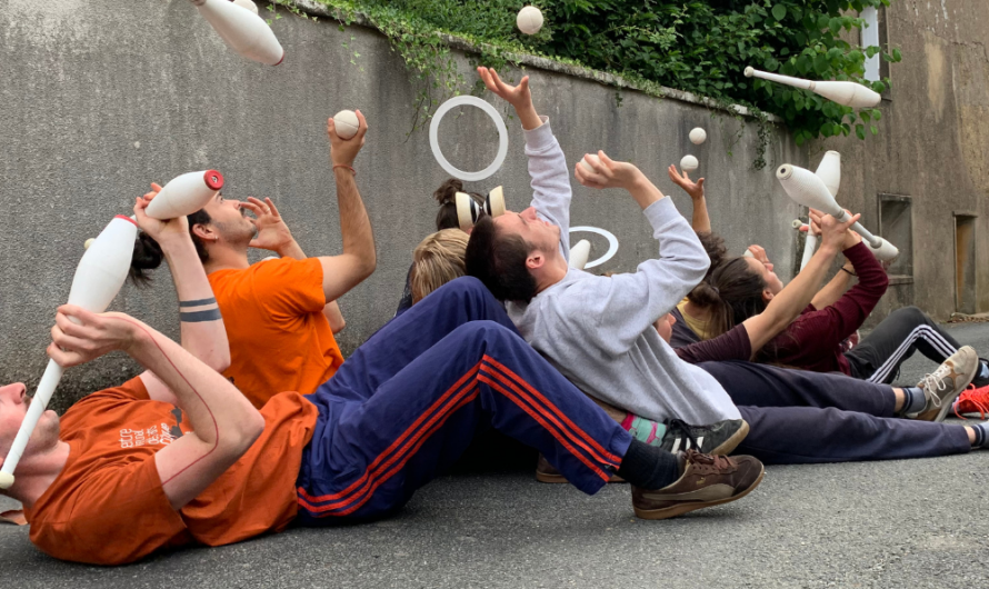 Stage Jonglage avec Johan Swartvagher 25-26/04