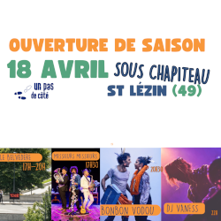 18 avril ouverture saison