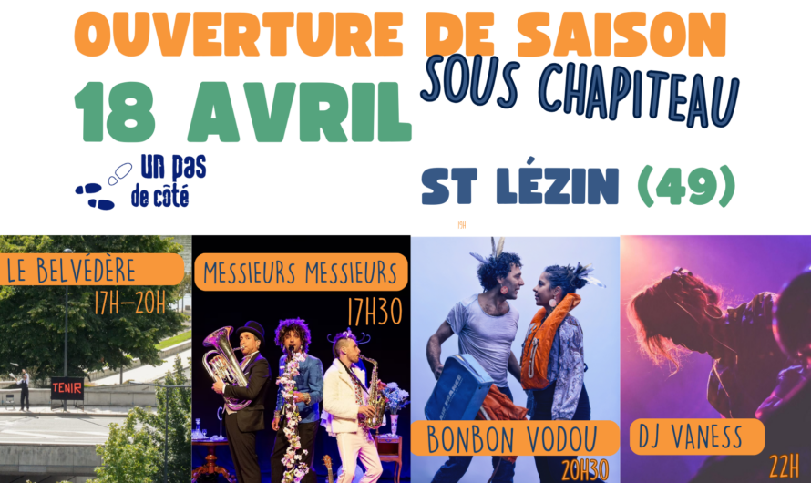 Ouverture de saison 18 avril