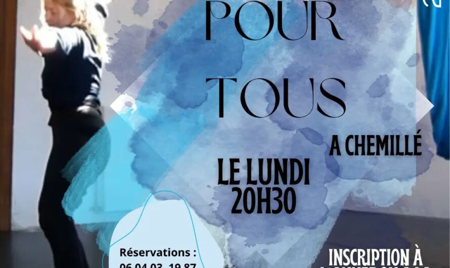Mouvement dansé et libre